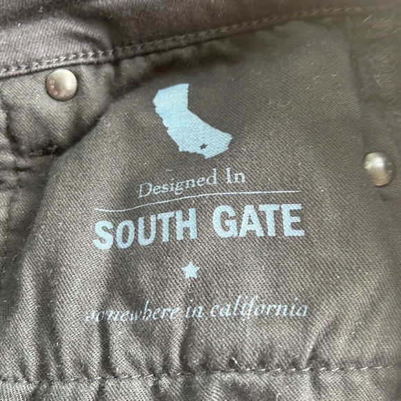 Ag Adriano Goldschmied The Middi Ankle Legging Ankle Jeans Black - Picture 13 of 16